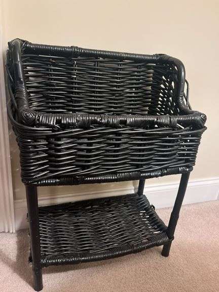 Wicker Organizer