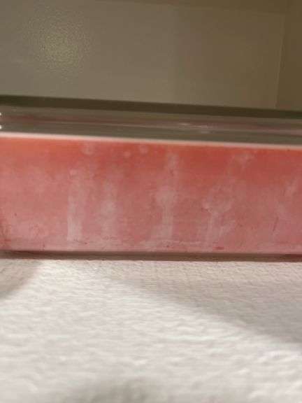 Glass storage with lids