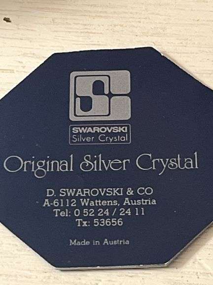 Swarovski Crystal Figurines