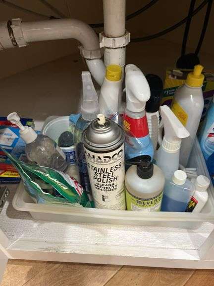 Kitchen sink lot