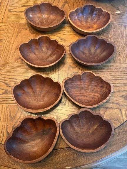 Teak Salad Set