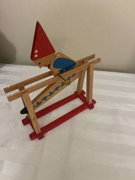 German Tumbling Clown