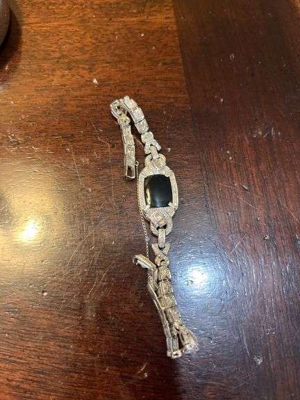 Silver jewelry lot