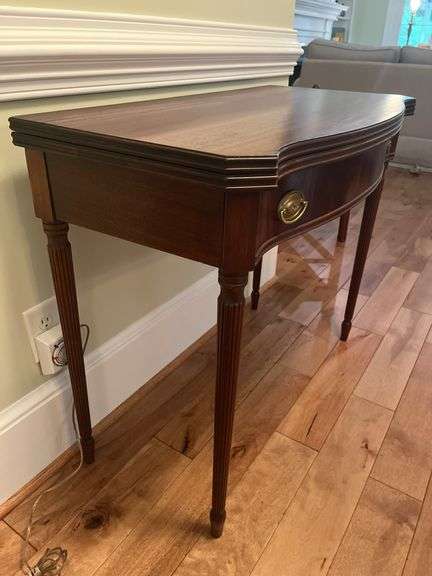 Turn Top Game Table