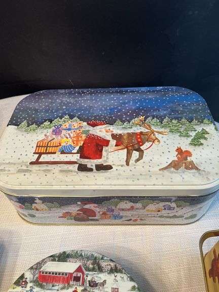 Miscellaneous Tins