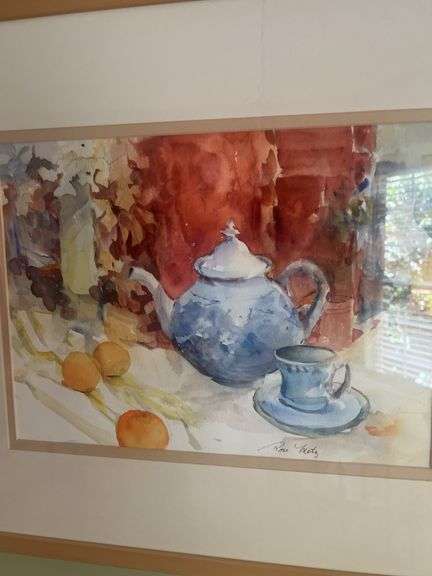 Watercolor Wall Art