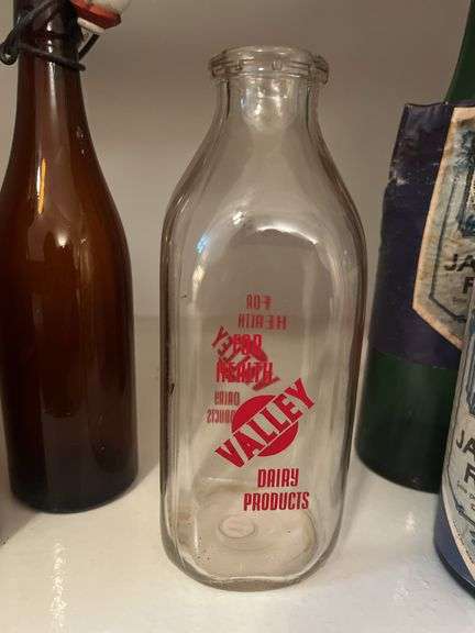 Vintage Glass Bottles