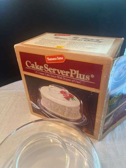 Cake Server Plus
