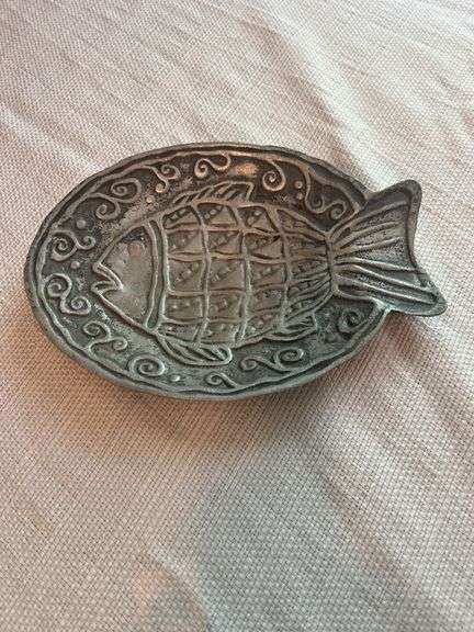 Glass Fish Tray