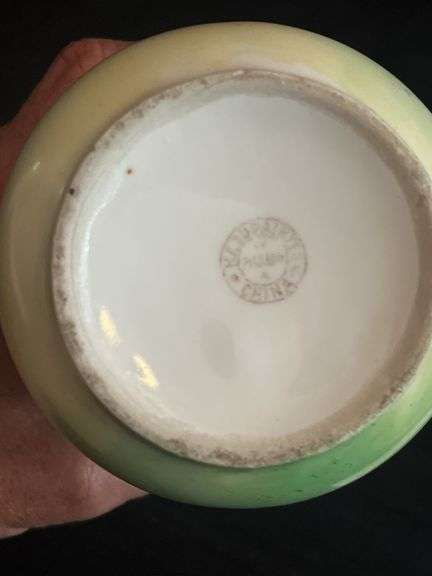 Vintage Hand Painted Pickard Vase