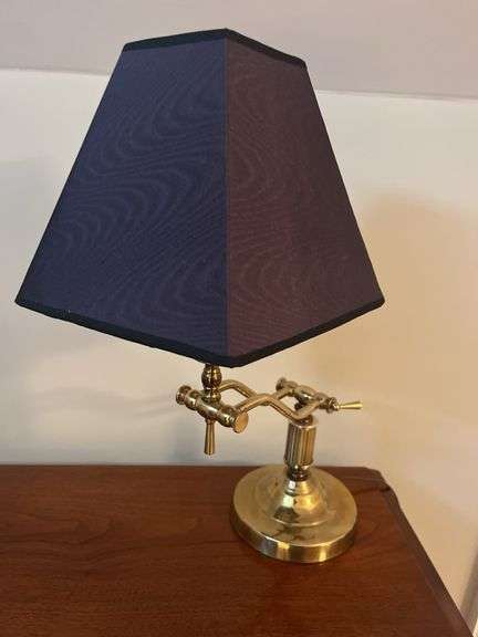 Brass Lamp