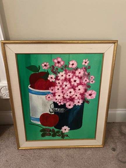Framed Painting