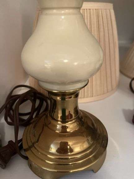 Pair of Lamps