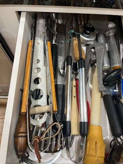 Contents of drawer