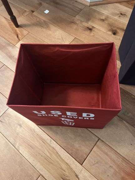 Shoe Cover Boxes
