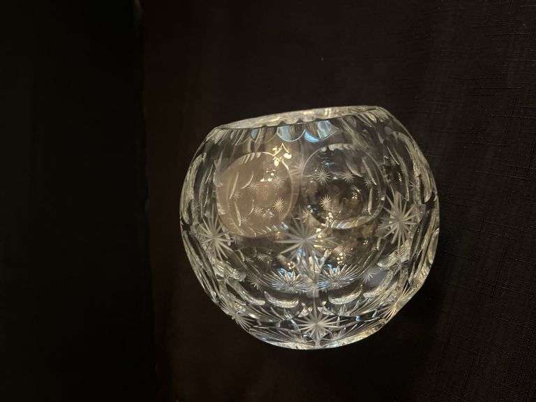 Crystal Vase