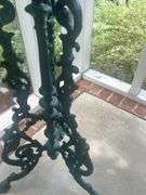 Wrought iron plant stand
