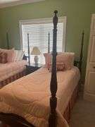 Set of single beds