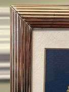 Mirror and Framed Palmetto Tree