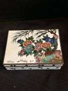 Inlaid Jewelry Box and Trinket Boxes