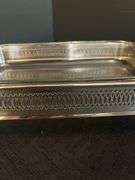Silver Plate Covered Casserole