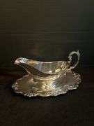 Gravy Boat and Tray
