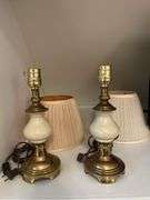 Pair of Lamps