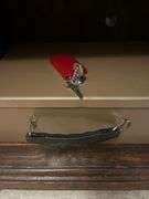 Locking metal lock box