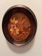 Set of (3) Wooden Framed Wall Art