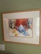 Watercolor Wall Art