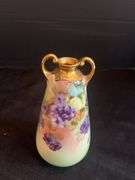 Vintage Hand Painted Pickard Vase