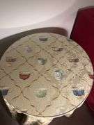 Skirted Table