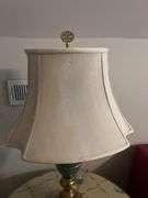 Pair of Brass Lamp