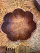 Teak Salad Set