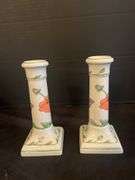 Amapola Tureen and Candlesticks