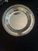 Silver Plate Covered Casserole