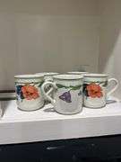 Teapot and mugs