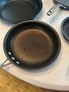Miscellaneous pots and pans
