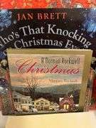 Christmas Books and Stuffies
