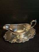Gravy Boat and Tray