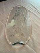 Glass Fish Tray