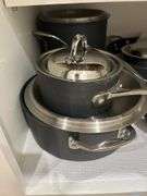 Miscellaneous pots and pans