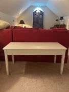 White Painted Table