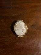 Cameo Brooch