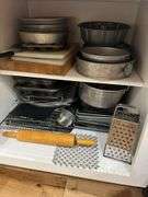 Contents of cabinet