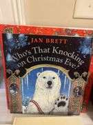 Christmas Books and Stuffies