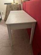 White Painted Table