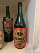 Vintage Glass Bottles
