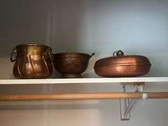 Copper pieces