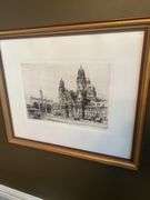 Black and white wall art